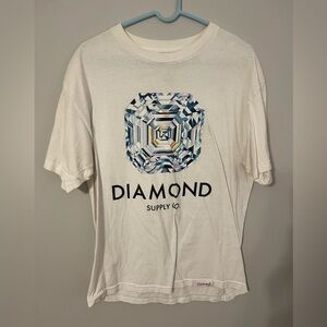 Mens Diamond Supply Co Shirt L